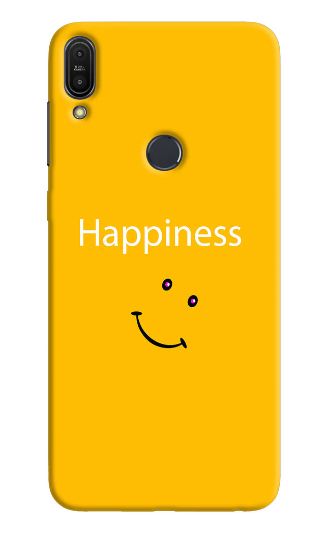 Happiness With Smiley Asus Zenfone Max Pro M1 Hard Case Back Cover by Casekaro