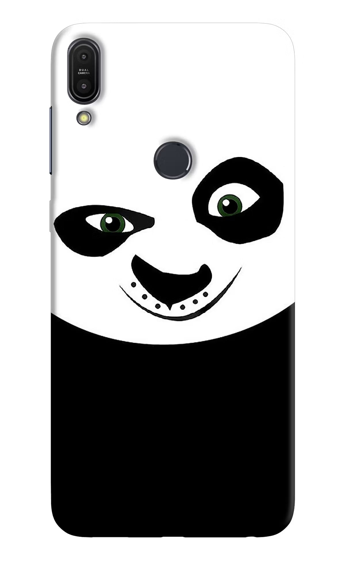 Panda Asus Zenfone Max Pro M1 Hard Case Back Cover by Casekaro