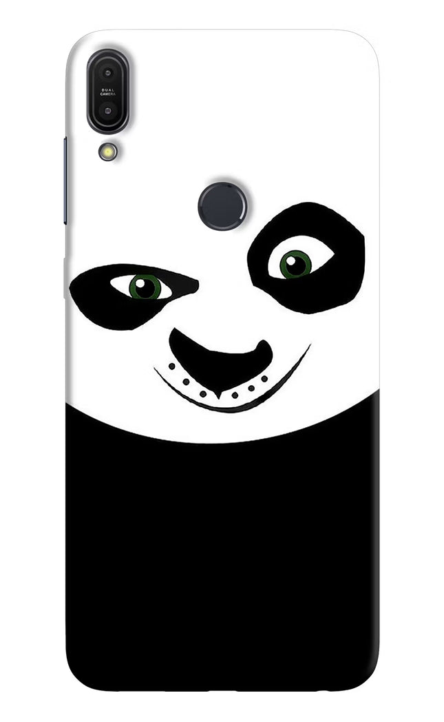 Panda Asus Zenfone Max Pro M1 Hard Case Back Cover by Casekaro