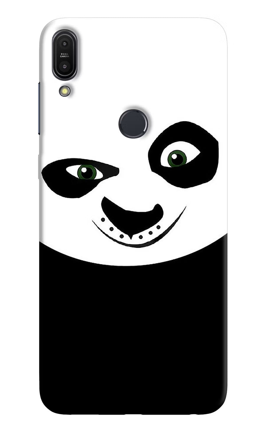 Panda Asus Zenfone Max Pro M1 Back Cover, Hard case
