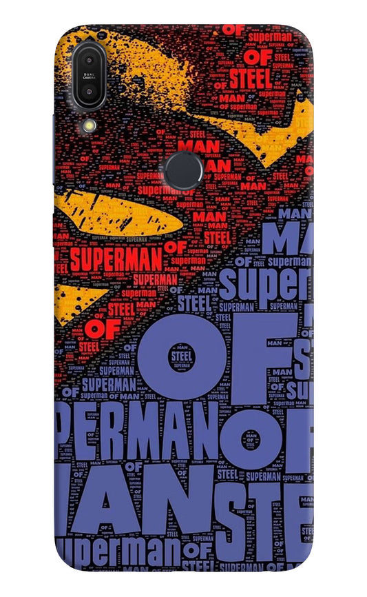 Superman Asus Zenfone Max Pro M1 Hard Case Back Cover by Casekaro