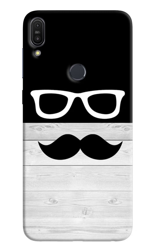 Mustache Asus Zenfone Max Pro M1 Hard Case Back Cover by Casekaro