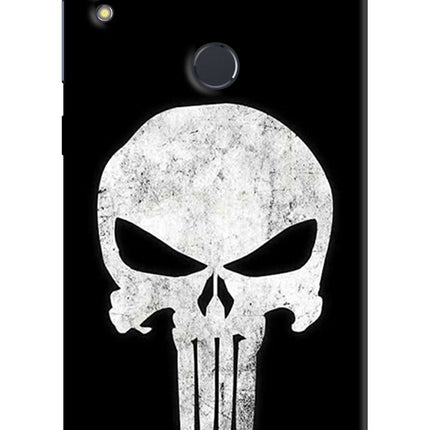 Punisher Skull Asus Zenfone Max Pro M1 Hard Case Back Cover by Casekaro
