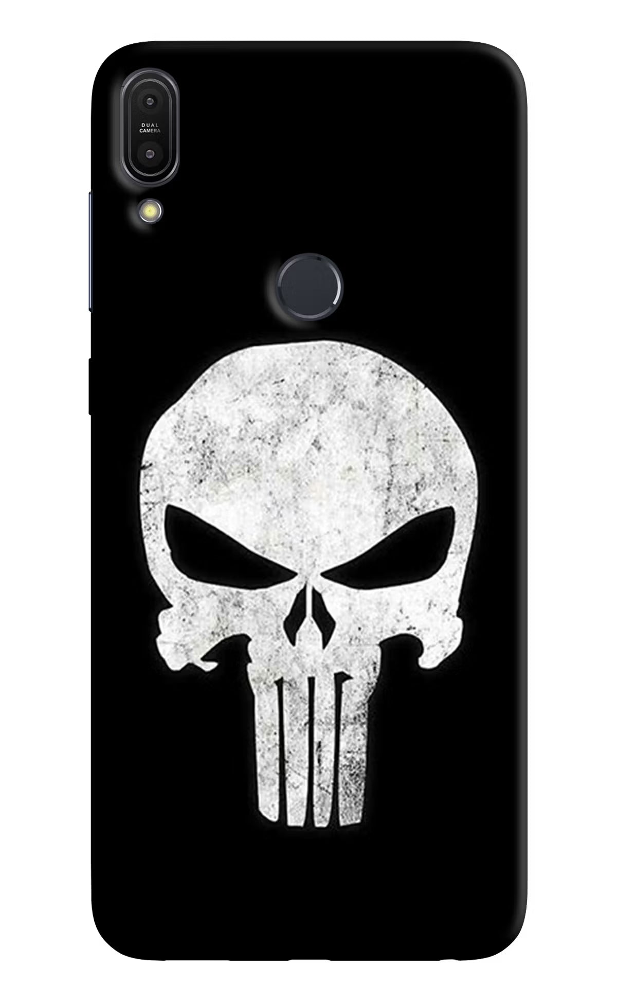 Punisher Skull Asus Zenfone Max Pro M1 Hard Case Back Cover by Casekaro
