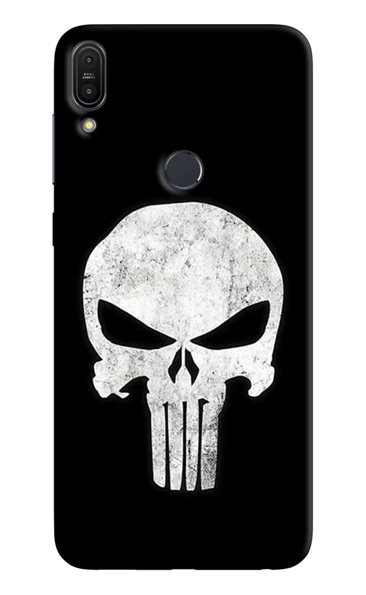 Punisher Skull Asus Zenfone Max Pro M1 Hard Case Back Cover by Casekaro