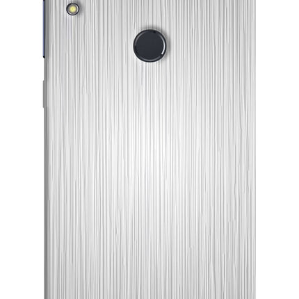 Wooden Grey Texture Asus Zenfone Max Pro M1 Hard Case Back Cover by Casekaro