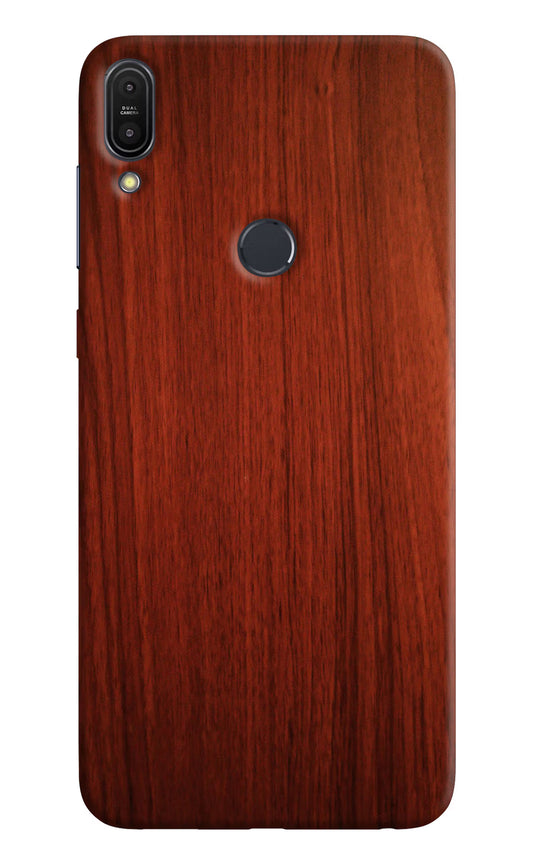 Wooden Plain Pattern Asus Zenfone Max Pro M1 Hard Case Back Cover by Casekaro