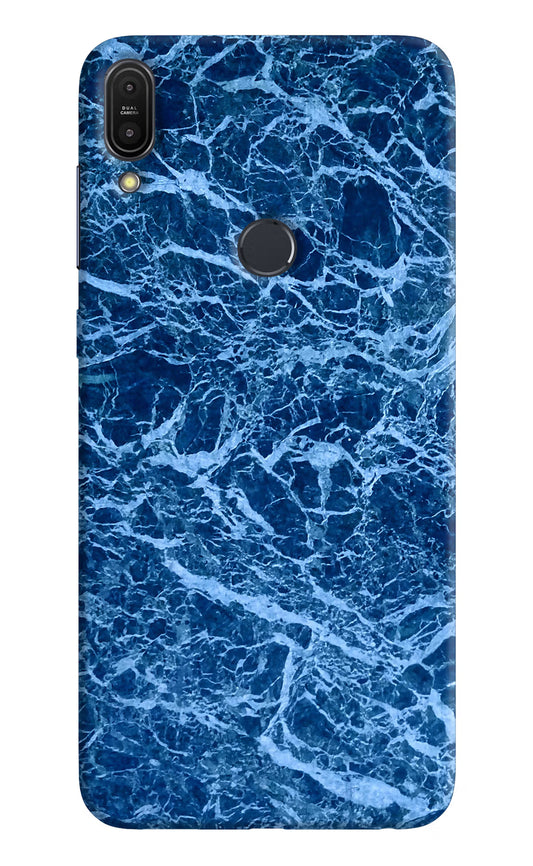 Blue Marble Asus Zenfone Max Pro M1 Hard Case Back Cover by Casekaro