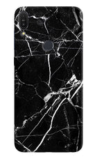 Black Marble Pattern Asus Zenfone Max Pro M1 Hard Case Back Cover by Casekaro