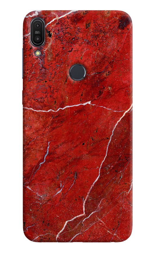 Red Marble Design Asus Zenfone Max Pro M1 Hard Case Back Cover by Casekaro