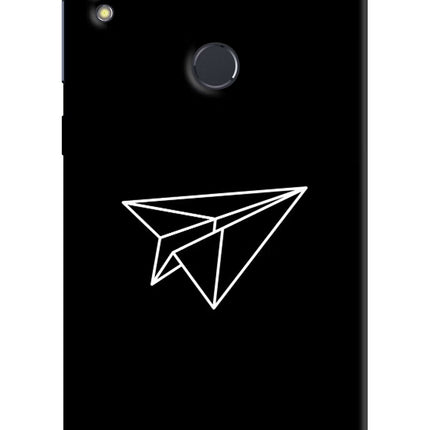 Paper Plane White Asus Zenfone Max Pro M1 Hard Case Back Cover by Casekaro