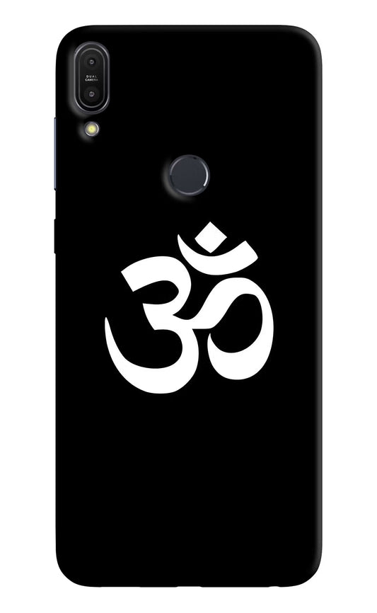 Om Asus Zenfone Max Pro M1 Hard Case Back Cover by Casekaro