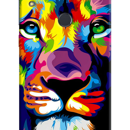 Lion Asus Zenfone Max Pro M1 Hard Case Back Cover by Casekaro