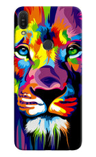 Lion Asus Zenfone Max Pro M1 Hard Case Back Cover by Casekaro