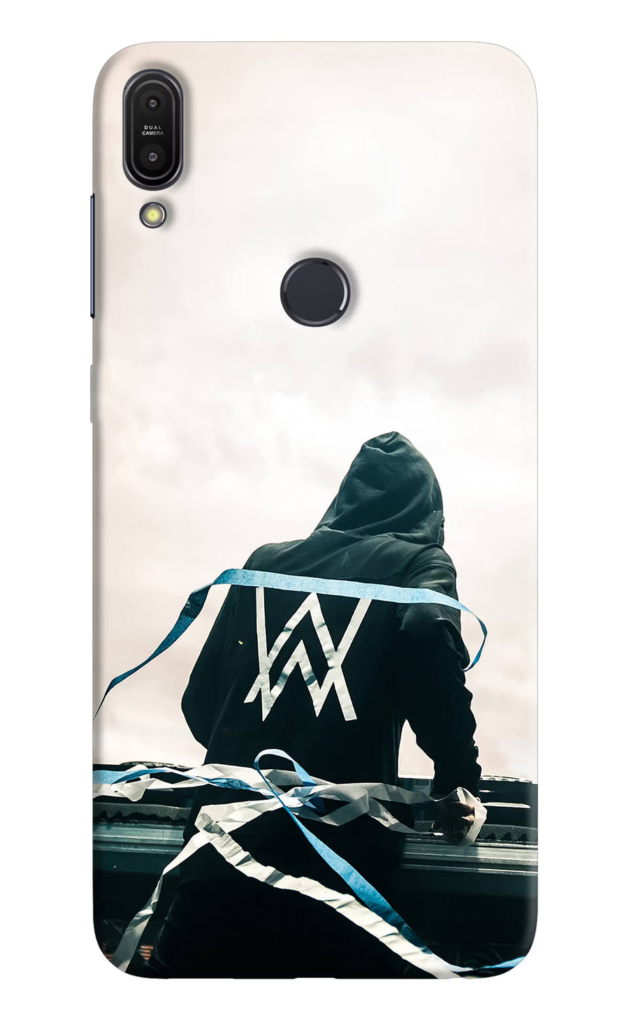 Alan Walker Asus Zenfone Max Pro M1 Back Cover, Hard case