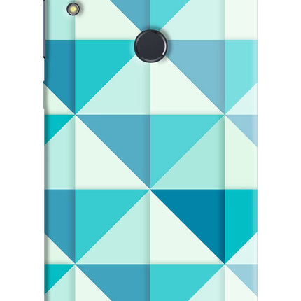 Cool Geometric Triangles Asus Zenfone Max Pro M1 Hard Case Back Cover by Casekaro