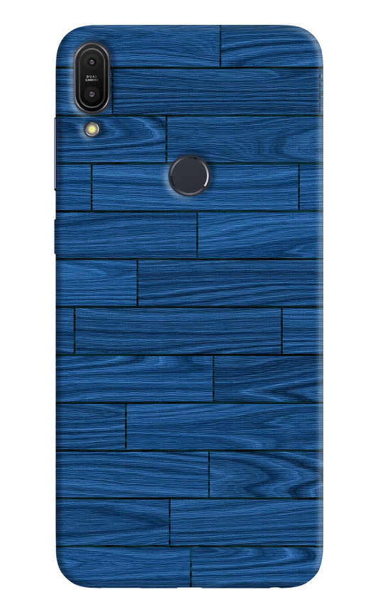 Wooden Texture Asus Zenfone Max Pro M1 Hard Case Back Cover by Casekaro