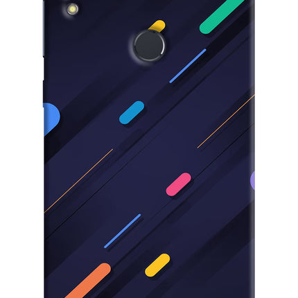 Abstract Design Asus Zenfone Max Pro M1 Hard Case Back Cover by Casekaro