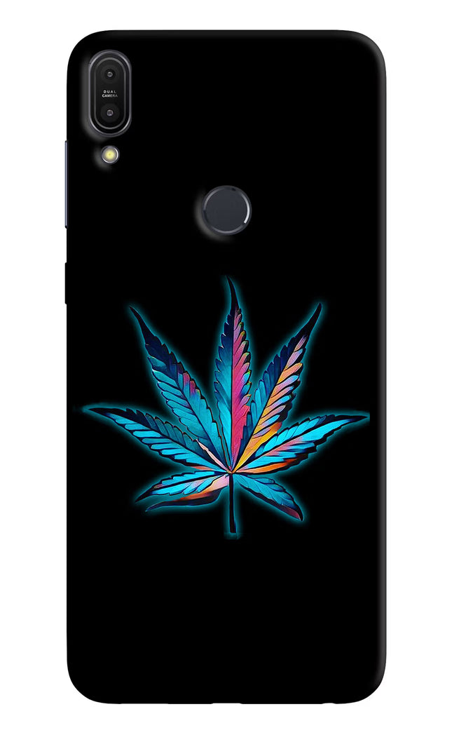 Weed Asus Zenfone Max Pro M1 Hard Case Back Cover by Casekaro