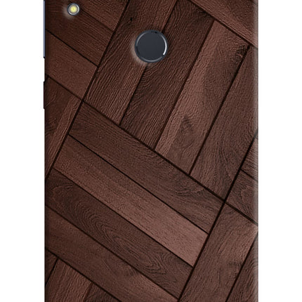 Wooden Texture Design Asus Zenfone Max Pro M1 Hard Case Back Cover by Casekaro