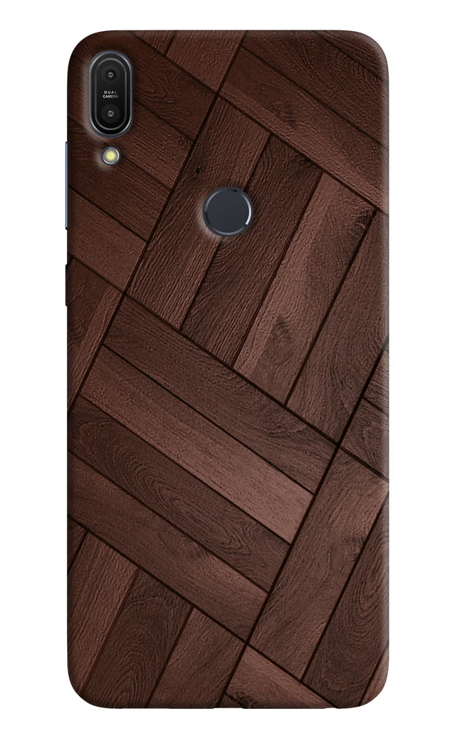 Wooden Texture Design Asus Zenfone Max Pro M1 Hard Case Back Cover by Casekaro