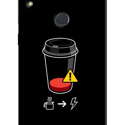 Coffee Asus Zenfone Max Pro M1 Hard Case Back Cover by Casekaro