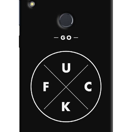 Go Fuck Yourself Asus Zenfone Max Pro M1 Hard Case Back Cover by Casekaro