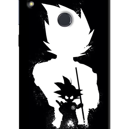 Goku Shadow Asus Zenfone Max Pro M1 Hard Case Back Cover by Casekaro