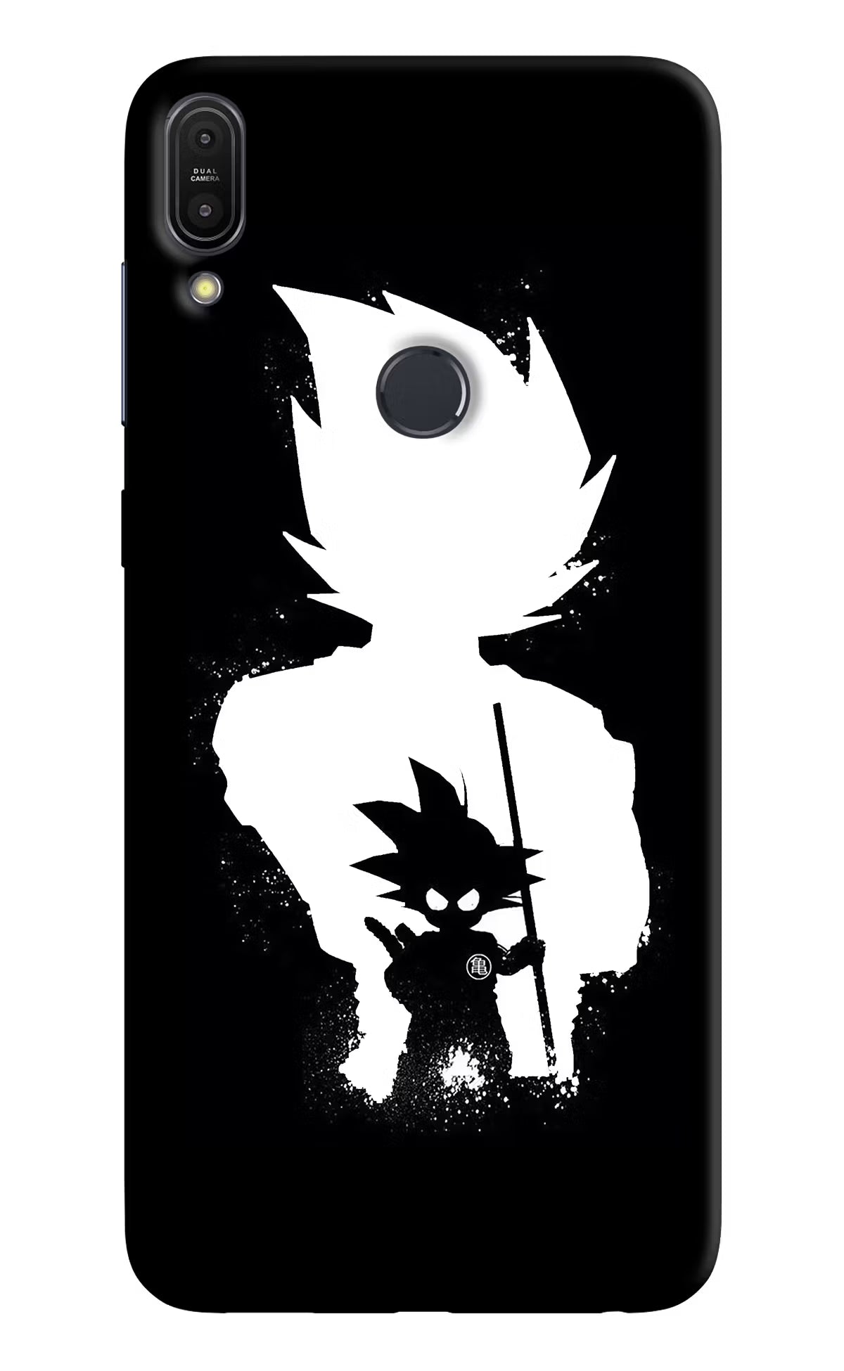 Goku Shadow Asus Zenfone Max Pro M1 Hard Case Back Cover by Casekaro