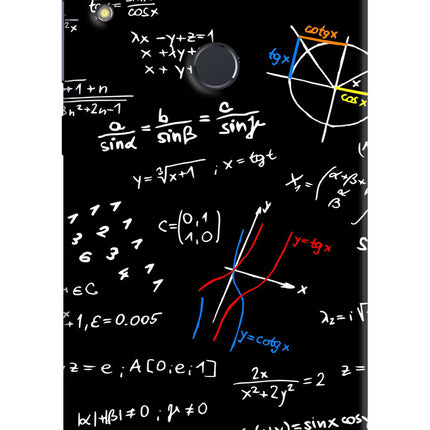 Mathematics Formula Asus Zenfone Max Pro M1 Hard Case Back Cover by Casekaro