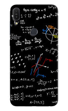 Mathematics Formula Asus Zenfone Max Pro M1 Hard Case Back Cover by Casekaro