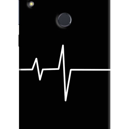 Heart Beats Asus Zenfone Max Pro M1 Hard Case Back Cover by Casekaro