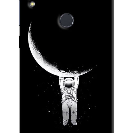 Moon Space Asus Zenfone Max Pro M1 Hard Case Back Cover by Casekaro
