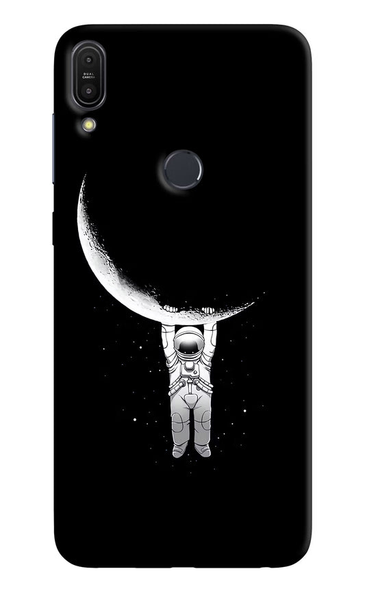 Moon Space Asus Zenfone Max Pro M1 Hard Case Back Cover by Casekaro
