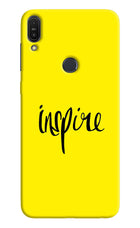 Inspire Asus Zenfone Max Pro M1 Hard Case Back Cover by Casekaro