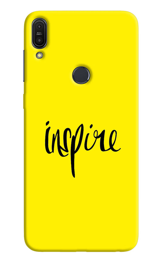 Inspire Asus Zenfone Max Pro M1 Hard Case Back Cover by Casekaro