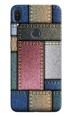 Multicolor Jeans Asus Zenfone Max Pro M1 Hard Case Back Cover by Casekaro