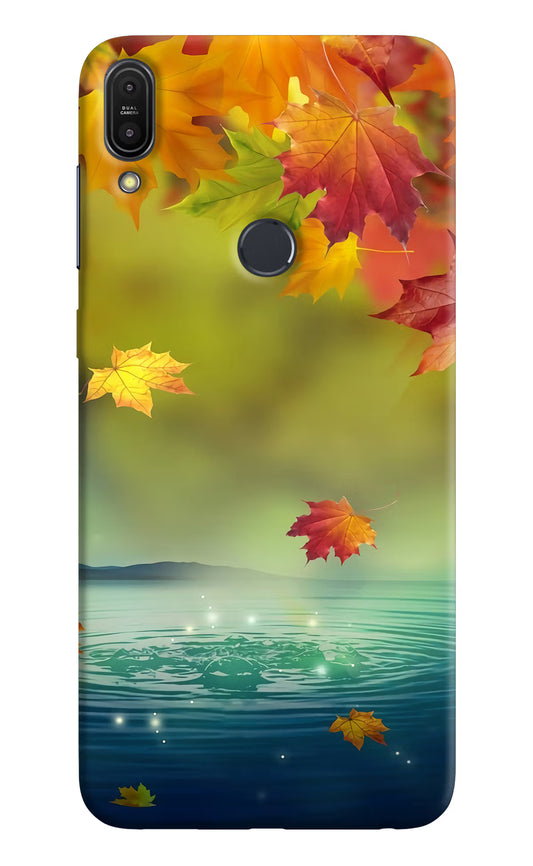 Flowers Asus Zenfone Max Pro M1 Hard Case Back Cover by Casekaro