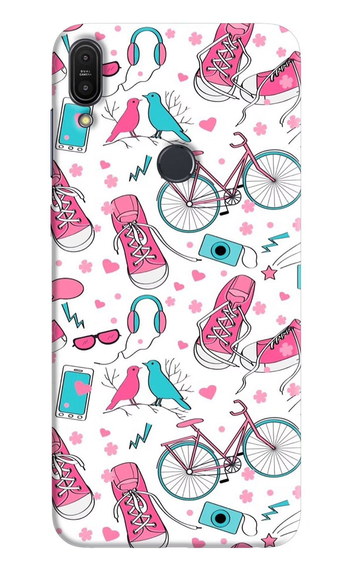 Artwork Asus Zenfone Max Pro M1 Hard Case Back Cover by Casekaro