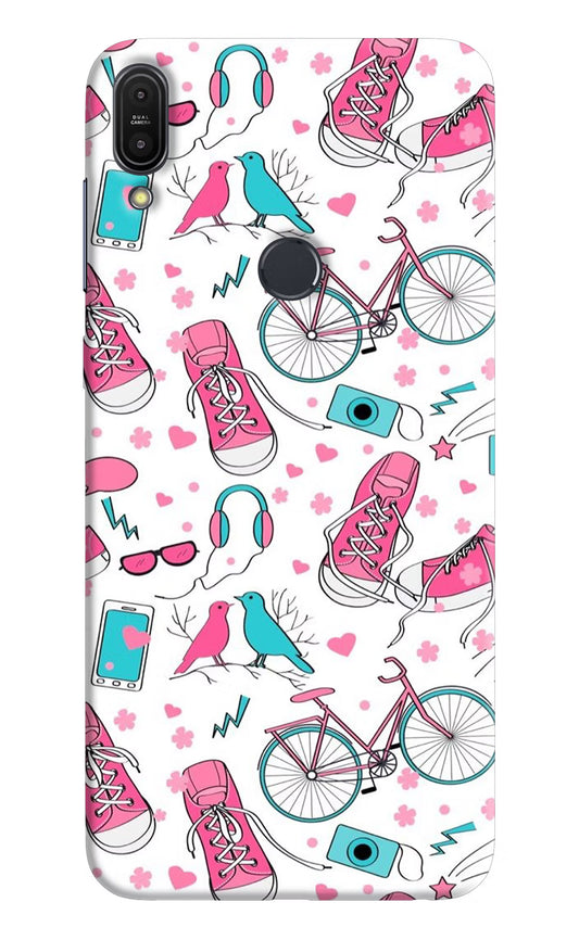 Artwork Asus Zenfone Max Pro M1 Hard Case Back Cover by Casekaro