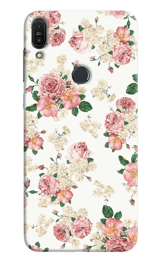 Flowers Asus Zenfone Max Pro M1 Hard Case Back Cover by Casekaro