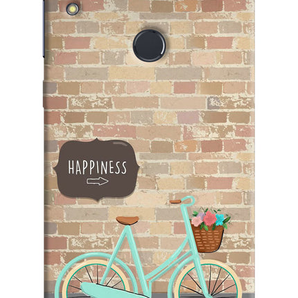Happiness Artwork Asus Zenfone Max Pro M1 Hard Case Back Cover by Casekaro