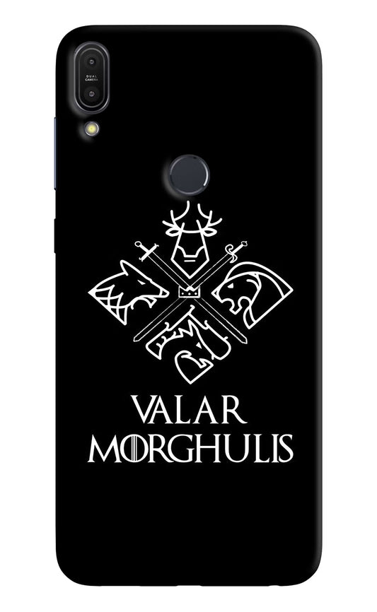 Valar Morghulis | Game Of Thrones Asus Zenfone Max Pro M1 Hard Case Back Cover by Casekaro
