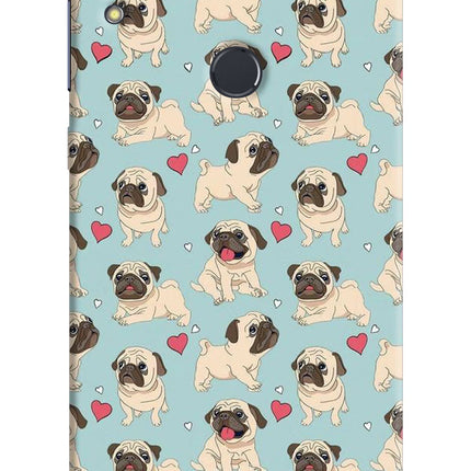 Pug Dog Asus Zenfone Max Pro M1 Hard Case Back Cover by Casekaro