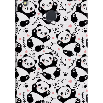 Cute Panda Asus Zenfone Max Pro M1 Hard Case Back Cover by Casekaro