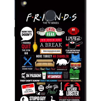 FRIENDS Asus Zenfone Max Pro M1 Hard Case Back Cover by Casekaro