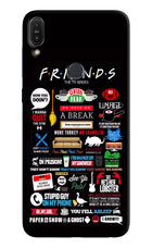 FRIENDS Asus Zenfone Max Pro M1 Hard Case Back Cover by Casekaro