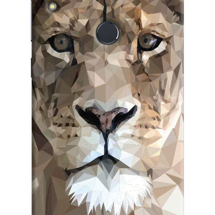 Lion Art Asus Zenfone Max Pro M1 Hard Case Back Cover by Casekaro