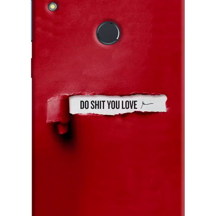 Do Shit You Love Asus Zenfone Max Pro M1 Hard Case Back Cover by Casekaro
