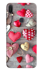 Love Wallpaper Asus Zenfone Max Pro M1 Hard Case Back Cover by Casekaro